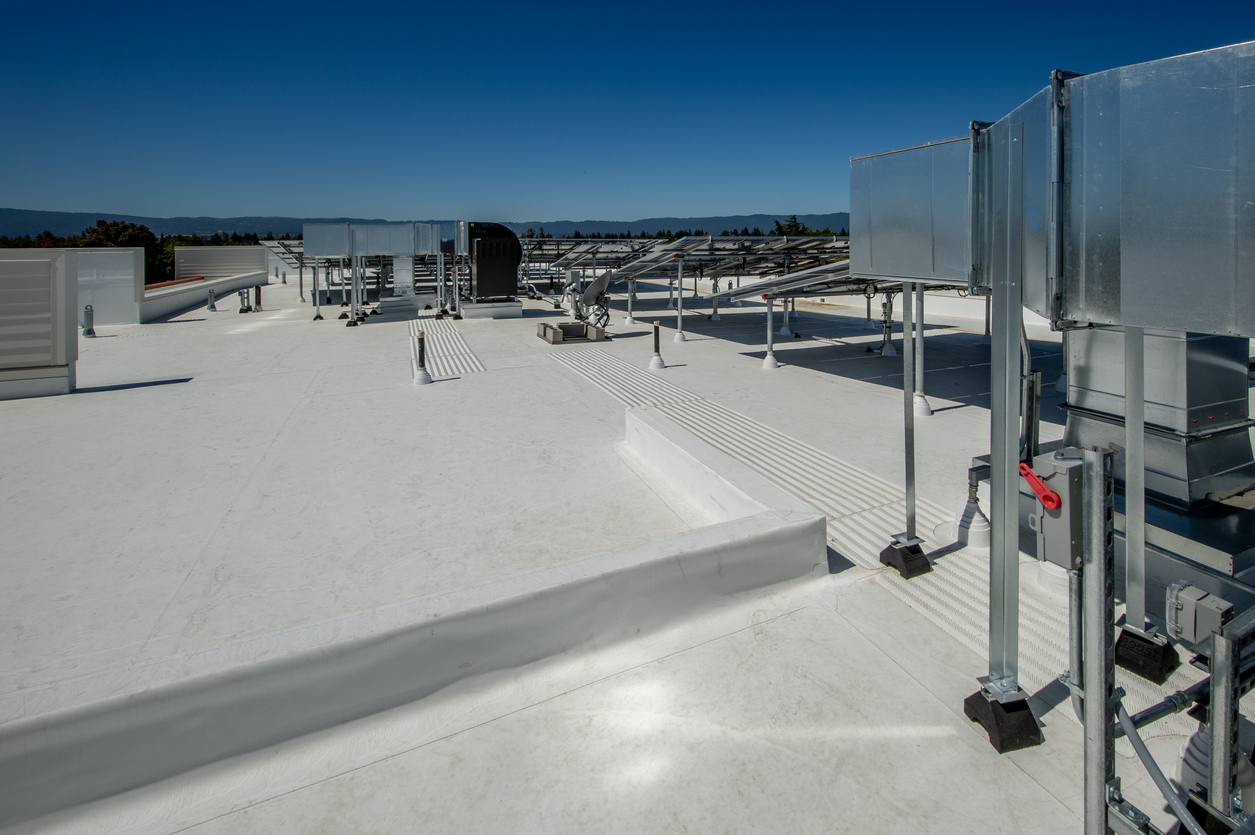 Roof Leak Repair 1